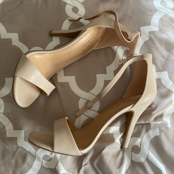LC Lauren Conrad Shoes - Open-Toe Heel